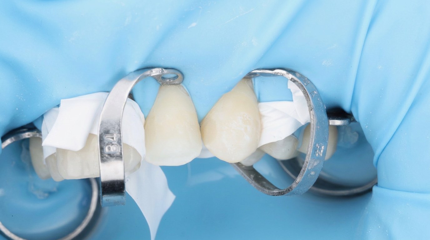 Porcelain veneer preparation — Keystone Dental Studio
